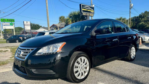 2015 Nissan Sentra for sale at BEST MOTORS OF FLORIDA in Orlando FL