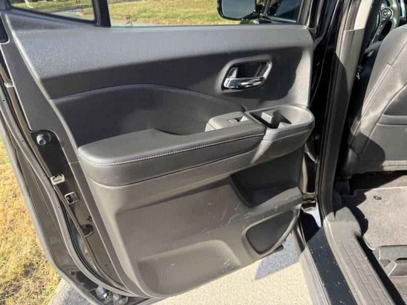 2017 Honda Ridgeline RTL-E