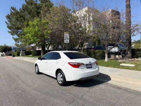 2014 Toyota Corolla LE Plus