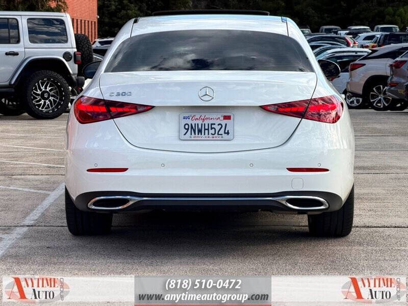 2024 Mercedes-Benz C-Class C 300