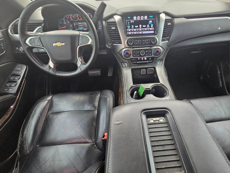 2017 Chevrolet Tahoe LT