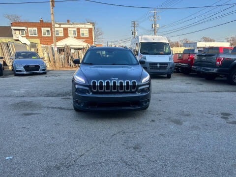 2017 Jeep Cherokee Latitude