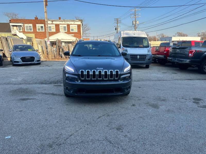 2017 Jeep Cherokee Latitude