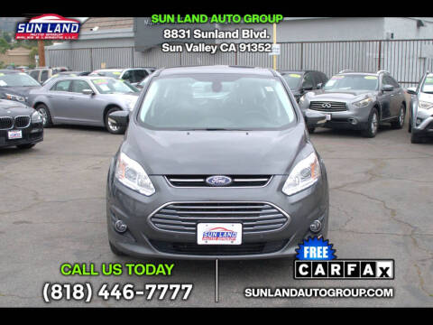 2017 Ford C-MAX Energi Titanium