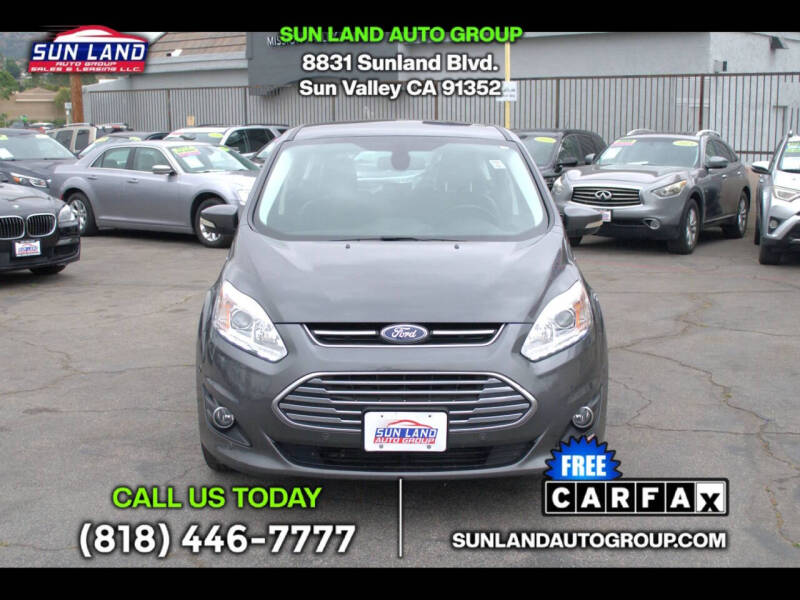 2017 Ford C-MAX Energi Titanium