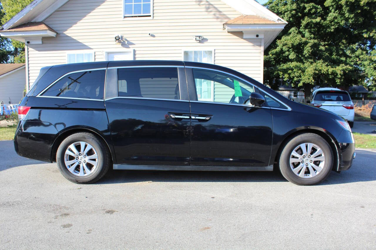 2014 Honda Odyssey for sale at Auto Force USA in Elkhart, IN