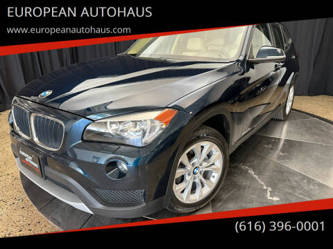 2014 BMW X1 for sale at EUROPEAN AUTOHAUS in Holland MI