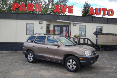 2005 Hyundai Santa Fe for sale at Park Ave Auto Inc. in Worcester MA