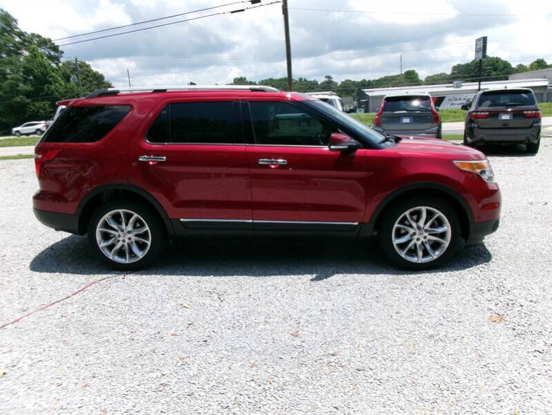 2015 Ford Explorer Limited