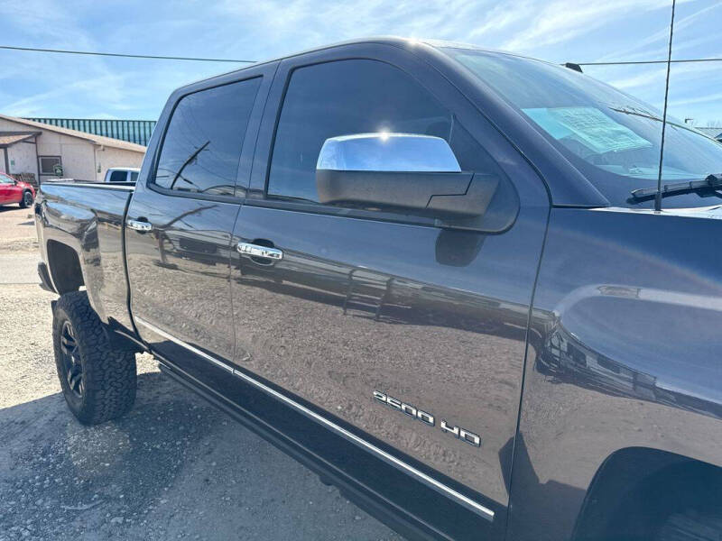 2015 Chevrolet Silverado 2500HD