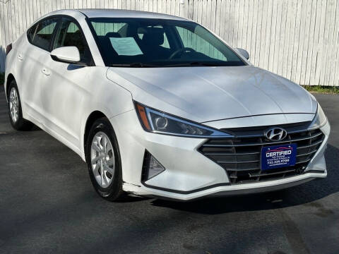 2019 Hyundai Elantra for sale at Certified Auto Exchange in Keyport NJ