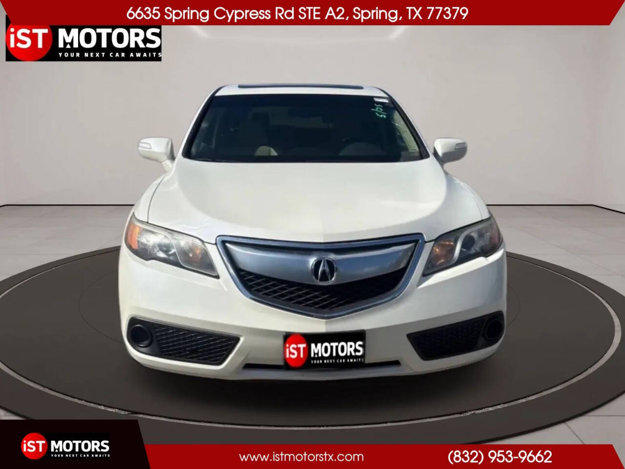 2013 Acura RDX Base 4dr SUV 1