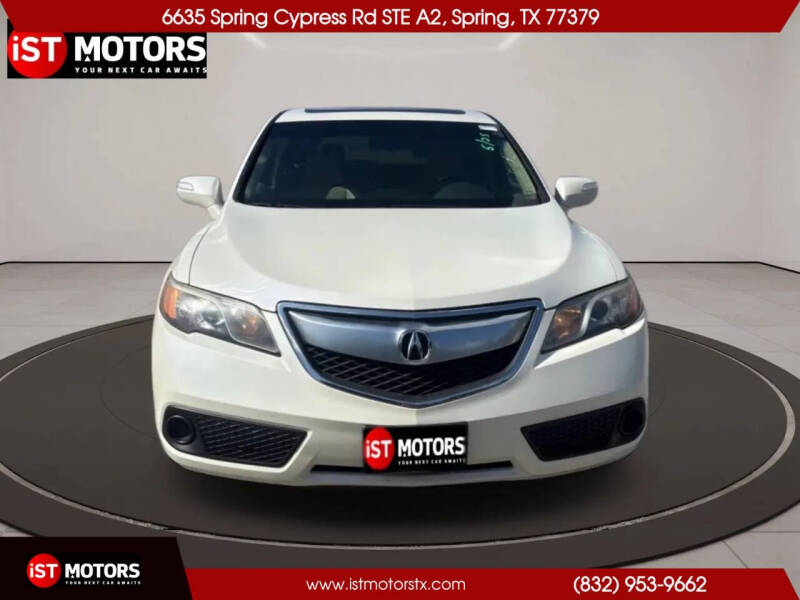 2013 Acura RDX