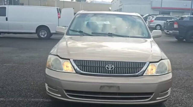 2002 Toyota Avalon for sale at New Creation Auto Sales in Everett, WA