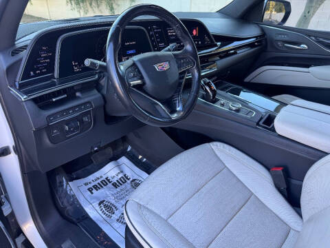 2022 Cadillac Escalade ESV Sport