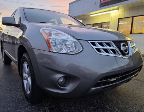 2013 Nissan Rogue S
