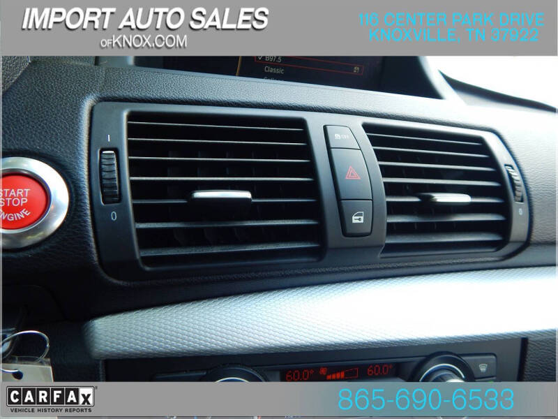 2012 BMW 1 Series 128i