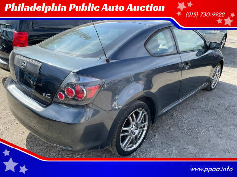 2008 Scion tC for sale at Philadelphia Public Auto Auction in Philadelphia PA