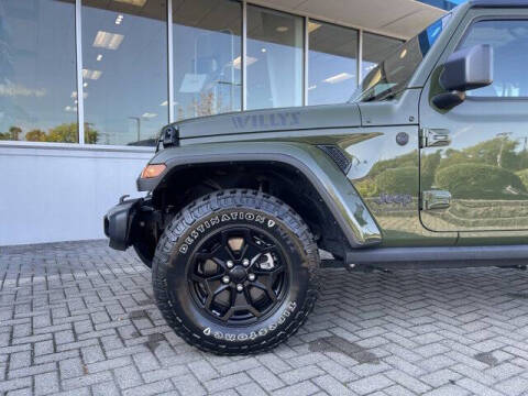 2021 Jeep Gladiator Willys