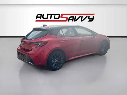 2024 Toyota Corolla Hatchback XSE