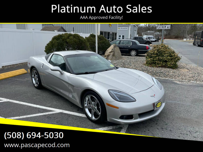 2007 Chevrolet Corvette for sale at Platinum Auto Sales in South Yarmouth MA