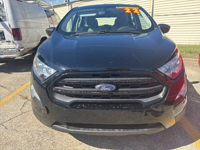 2022 Ford EcoSport S