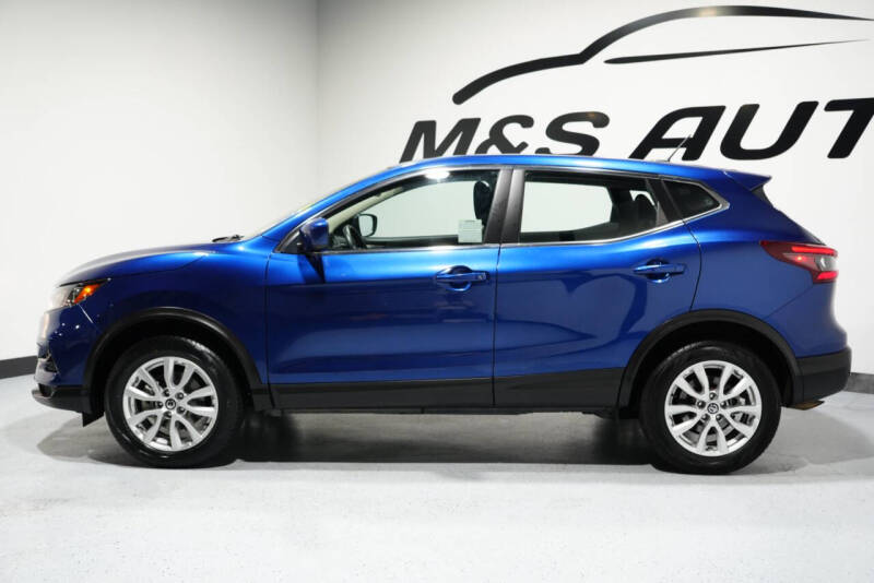 2021 Nissan Rogue Sport S