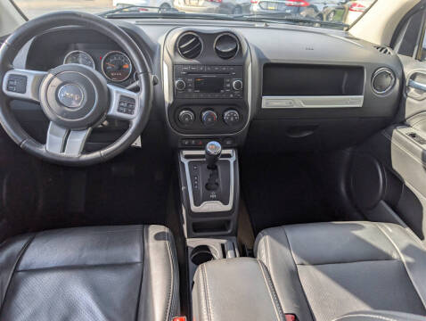 2017 Jeep Compass Latitude