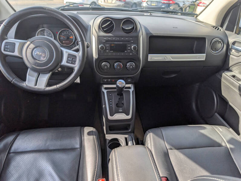 2017 Jeep Compass Latitude