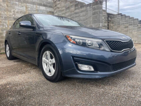 2015 Kia Optima for sale at Amaya Enterprise LLC in Hattiesburg MS