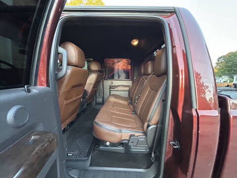 2015 Ford F-250 Super Duty Platinum