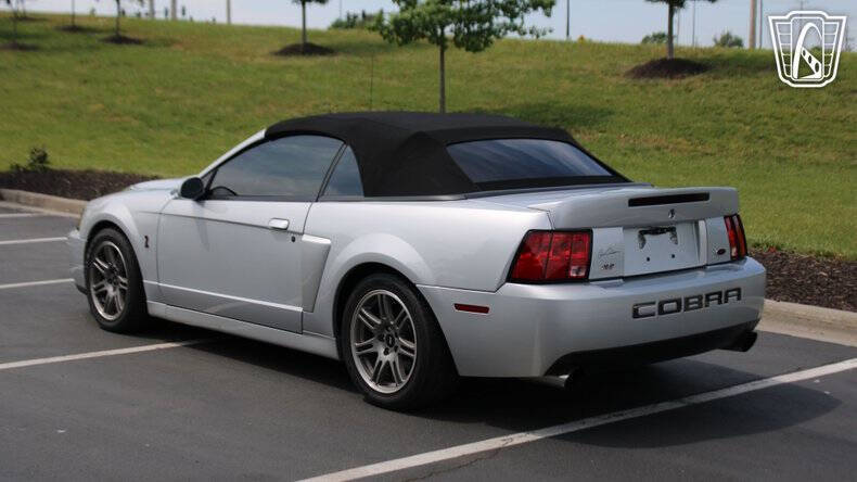 2003 Ford Mustang SVT Cobra