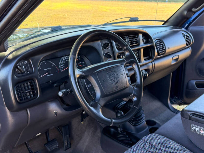 2002 Dodge Ram 2500 SLT Plus