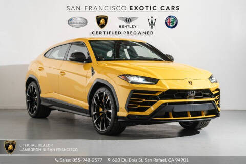 2021 Lamborghini Urus