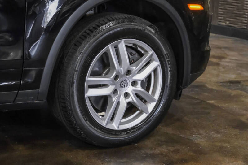 2018 Porsche Cayenne