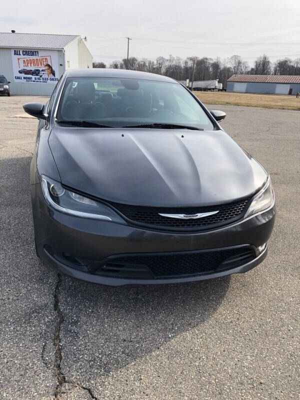 2015 Chrysler 200 for sale at Icon Auto Group in Lake Odessa MI