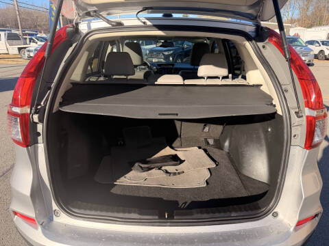 2016 Honda CR-V EX-L