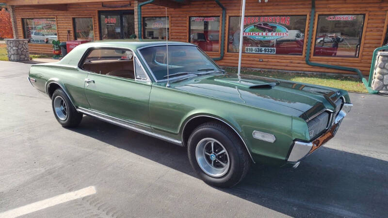 1968 Mercury Cougar