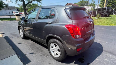 2020 Chevrolet Trax LS