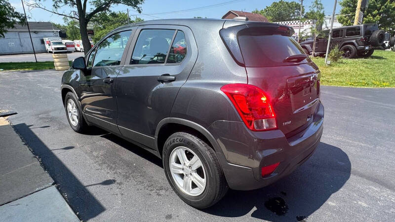 2020 Chevrolet Trax LS
