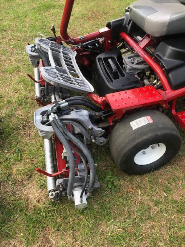 2017 Toro 3300 GreensMaster Triplex