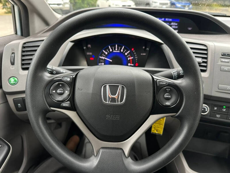 2012 Honda Civic LX