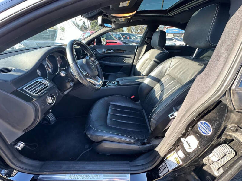 2016 Mercedes-Benz CLS CLS 550 4MATIC