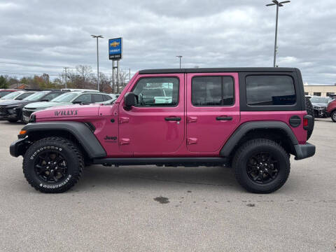 2022 Jeep Wrangler Unlimited