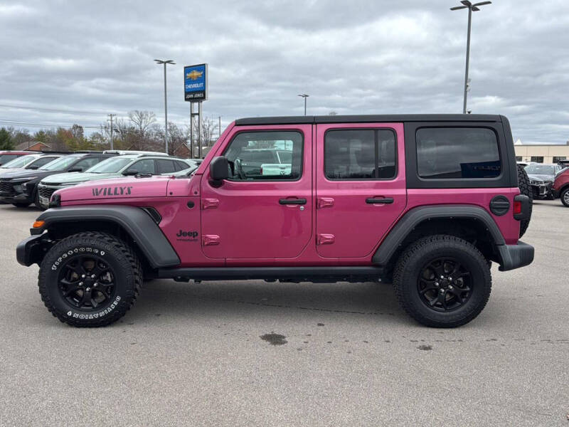 2022 Jeep Wrangler Unlimited