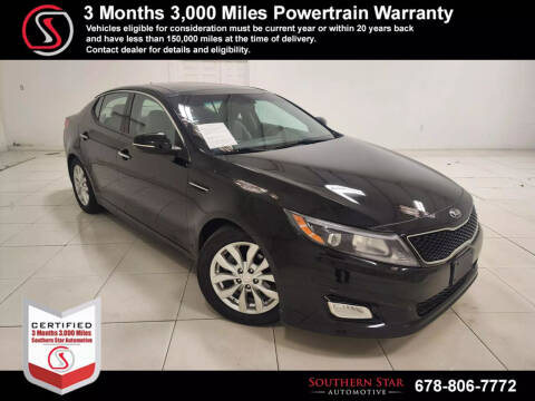 2014 Kia Optima for sale at Southern Star Automotive, Inc. in Duluth GA