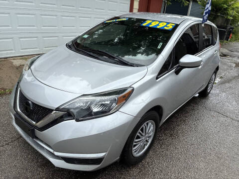 2017 Nissan Versa Note SV