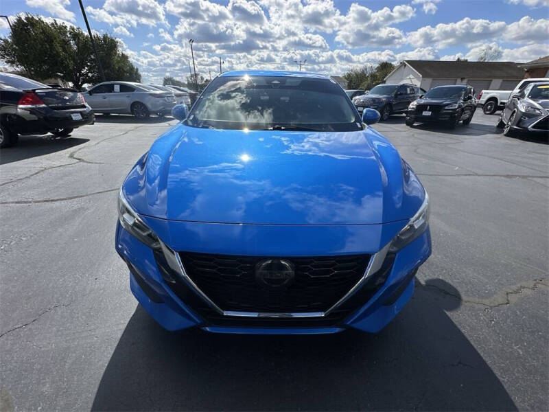 2020 Nissan Sentra SV