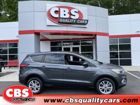 2019 Ford Escape for sale at CBS Quality Cars in Durham NC