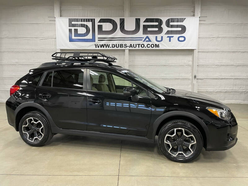 2015 Subaru XV Crosstrek for sale at DUBS AUTO LLC in Clearfield UT